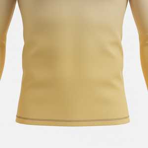 เสื้อแรชการ์ดแขนยาวแบบยูนิเซ็กซ์ สำหรับกิจกรรมกลางแจ้ง แข่งขัน กีฬาแห้งเร็ว บีเจเจ เอ็มเอ็มเอ็ม ยิวยิตสู กราปลิง ชุดกีฬา - Product Image 6