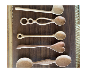 Cuillère en bois de qualité professionnelle, cuillère en bois de haute qualité, bois massif, résistante à la chaleur, pour la cuisine et l'utilisation en cuisine - Product Image 2