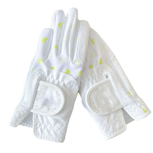 High Quality Cabretta Leather Unisex Golf Gloves Custom Wholesale Logo Sports Outdoor Breathable Non-Slip Quick Drying Full - Product Image 5