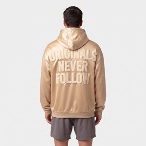 Men's <b>100</b>% <b>Polyester</b> Hoodie Oversized Winter Heavy <b>Polyester</b> Hooded Sweatshirt Sportswear Training Chenille Embroidery Hoodie - Product Image 2