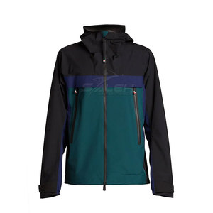 Ensemble de veste légère de qualité supérieure avec matériau respirant et coupe flexible pour les aventures en plein air, combinaison coupe-vent - Product Image 2