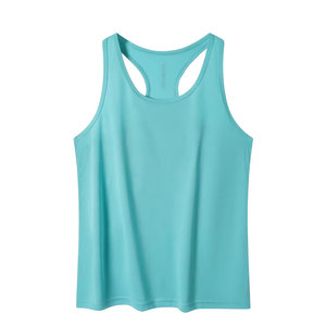 Mens Sleeveless Athletic Tank Top, V-Neck Vest, Reflective Stripe Print, Quick-Dry Wicking Tank Top - Product Image 2