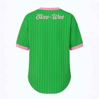 Chemise décontractée unisexe Alpha Alpha Sorority à rayures sublimées, écologique et respirante, style vintage, prête à être expédiée