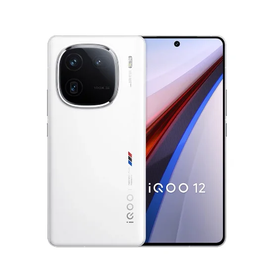 2024 VlVO IQOO 12 5G мобильный телефон 6,78 дюймов 144 Гц дисплей Snapdragon 8 Gen 3 16 ГБ + 1 ТБ 5000 мАч аккумулятор 120 Вт зарядное устройство игровой телефон