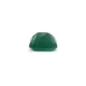 Natural Zambian Emerald 9.9 Carat Oval Cut Loose Gemstone for Fine Jewelry - Product Image 3