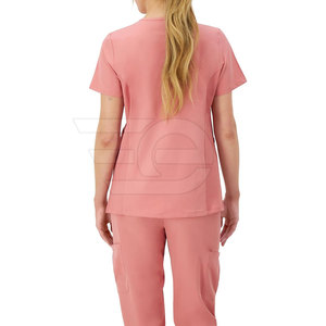 ชุดยูนิฟอร์มแพทย์แบบสครับ น้ำหนักเบา ทนทาน ระบายอากาศได้ดี เหมาะสำหรับพยาบาล แพทย์ และบุคลากรทางการแพทย์ในโรงพยาบาล - Product Image 3