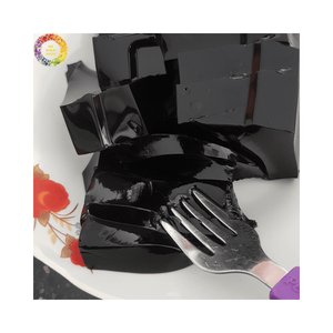 Materia Prima Natural de Gelatina de Hierba Negra Seca para Suministros de Tiendas de Té de Burbujas, Alto Rendimiento para la Elaboración de Postres Tradicionales Asiáticos - Product Image 6