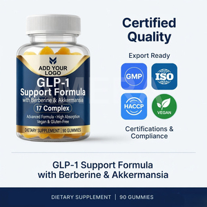 Gomitas Activadoras de GLP-1 Naturales de Marca Privada, Certificadas por GMP, con Berberina, en Forma de Oso, Gran Éxito de Ventas - Product Image 3