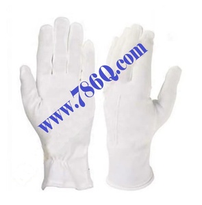 Guante ceremonial de nailon, uniforme táctico para eventos especiales, guantes de banda de marcha para camareros y mujeres - Product Image 1