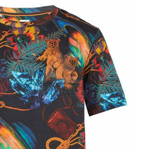 เสื้อยืดซับลิเมชั่นคุณภาพสูงขายดีสำหรับผู้ชาย ไซส์ผู้ใหญ่ น้ำหนักเบา - Product Image 3