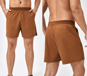 Popular Men Gym <b>Shorts</b> Quick Dry Nylon Jogger <b>Running</b> <b>Short</b> Pants Stretch Workout Men Casual Fitness Training Men - Product Image 1