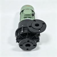 Pompe de transfert d'eau K AMX-553FEAAV-1 3HP 220/380V, pompe magnétique résistante aux produits chimiques de 2 pouces, débit de 250 L/min pour surface