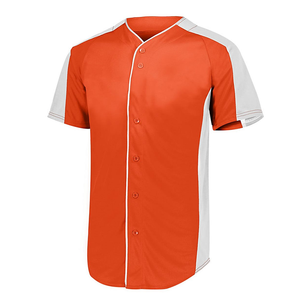 Camiseta de Béisbol de Manga Corta para Hombre, Deportiva, de Poliéster, Estampada, Lisa, Color Personalizado, Talla Grande, Transpirable y Cómoda, Marca Tombola - Product Image 3