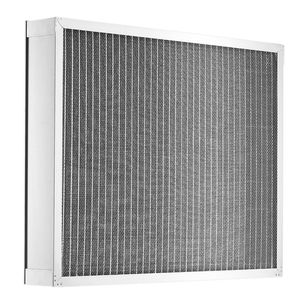 Filtre à air électrostatique en aluminium pour fournaise AC/HVAC, 20x25x4 pouces, MERV 8, lavable, réutilisable, pour la maison, longue durée de vie - Product Image 1
