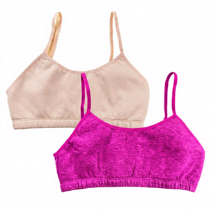Sujetador Deportivo para Mujer, con Tirantes en el Cuello, Soporte Ligero, Transpirable, para Yoga, Color Gris Sólido - Product Image 4