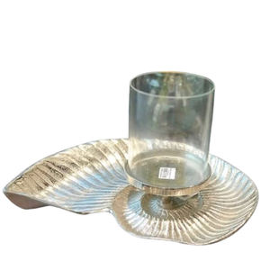 Unique <b>Silver</b> Metal <b>Candlestick</b> Holder for Home and Restaurant Decor Modern Design Christmas Candle Jar Holder - Product Image 3