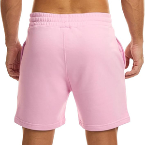 Shorts de sport pour homme en coton extensible de haute qualité, avec poches, séchage rapide et respirant - Product Image 5