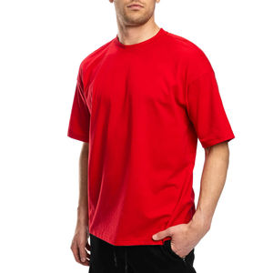 T-shirts basiques unisexes en coton vierge pour sublimation, personnalisables avec logo, vente en gros, pour hommes - Product Image 1