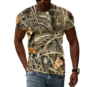 Men's Outdoor <b>Camo</b> Hunting Clothes Top Quality Popular Styles Hunting T Shirts Quick Dry Fishing Shirt Hunting Shirt - Product Image 2