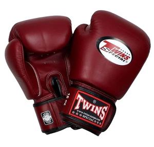 Guantes de Boxeo de Cuero Vacuno de Alta Calidad con Logotipo Personalizado OEM, Transpirables, con Correa de Muñeca Ajustable, Ideales para Entrenamiento Profesional - Product Image 5