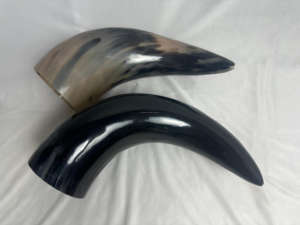 Jarra de Cerveza Vikinga Hecha a Mano de Cuerno de Búfalo Pulido, 100% Calidad Premium, Ecológica, Regalo Empresarial de Crafts Galore - Product Image 4