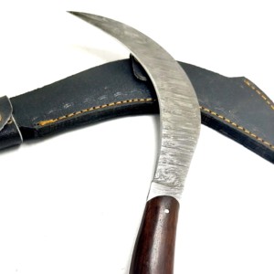 Faucille artisanale en acier Damas, tendance, très vendue, OEM, à prix bas - Product Image 2