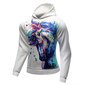 Wholesale Winter Embroidered 100% Cotton <b>Hoodies</b> Custom Logo Plus Size <b>Plain</b> Blank Men's Eco-Friendly High Quality Pocket - Product Image 3