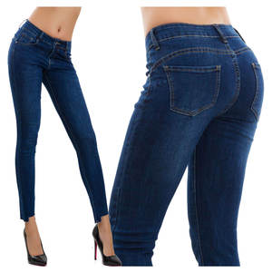 กางเกงยีนส์สตรีทแวร์คุณภาพพรีเมียมสำหรับผู้หญิง รับทำโลโก้ตามสั่ง โรงงาน OEM สำหรับทุกฤดูกาล - Product Image 5