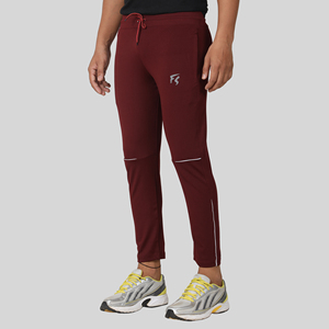 Pantalones Deportivos de Cuatro Vías con Franja Lateral, Logotipo Personalizable, Impresión HD, Lavado de Color, 100% Poliéster, Secado Rápido, Tallas para Hombre M/L/XL - Product Image 3