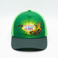 Casquette de baseball sportive structurée à 5 panneaux en polyester 100 %, avec logo personnalisé, vente en gros d'usine, casquettes vierges