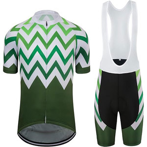 Jersey de Ciclismo MTB para Hombre, Mezcla de Poliéster y Spandex, Tecnología de Corte Láser, Manga Corta, Impresión Digital, Conjunto de Uniforme de Ciclismo Elástico - Product Image 3