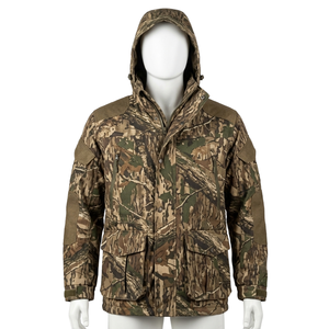 HYPEN SPORTS <b>Men's</b> Winter Hunting <b>Jackets</b> Solid <b>Soft</b> <b>Shell</b> Breathable Waterproof Windproof Warm Mountain Adventure Outdoor - Product Image 1