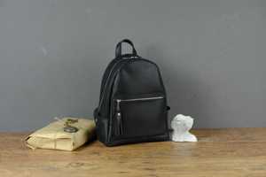 Everyday Genuine Leather Laptop Mini <b>Backpack</b> Purse <b>Small</b> Real Leather Daypack Luxury <b>Women</b> Travel Rucksack Custom LMBP-0035C - Product Image 6