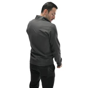 Sport <b>Jacket</b> <b>Light</b> Lightweight Athletic Running Training Zip-Up Windbreaker Activewear for Men & Women Outdoor Fitness Grey - Product Image 2