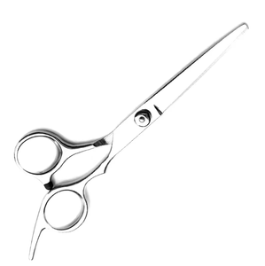 Kit de ciseaux à effiler professionnels en acier inoxydable pour la coupe de cheveux, outils de salon de coiffure, à vendre - Product Image 5