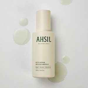 [INFINI GROW] AHSIL Phyto Repair Infusion Ampoule – Produit certifié par une usine de fabrication agréée, marque cosmétique de confiance - Product Image 1