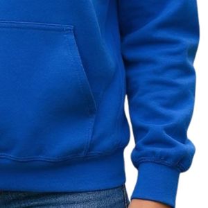 Sudadera con Capucha Azul Rey para Mujer con Escudo Anual de Sigma Gamma Rho, Sudadera con Capucha de Forro Polar con Gráfico del Escudo Personalizado de la Hermandad Griega Universitaria - Product Image 3