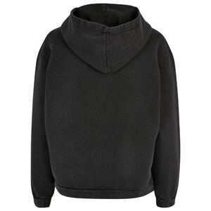 Nouveau Style Survêtement pour Hommes Acide Lavage À Capuche Style Pantalon En Détresse Logo Conception Personnalisée et Fort Épais Cordon 2026 - Product Image 5