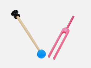 Ensemble de diapasons Solfeggio 174 Hz, 285 Hz, 396 Hz pour instrument de guérison sonore. - Product Image 4