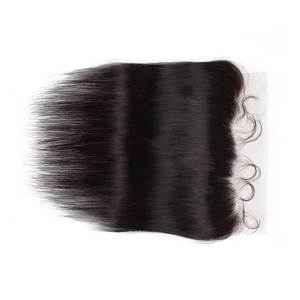 Extensions de cheveux indiens 100% vierges, tissage frontal à trame unique, pointes pleines, teintables toutes couleurs, provenance unique, pour tissage - Product Image 2