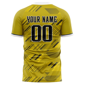 เสื้อฟุตบอลพิมพ์ลายแบบ Sublimation แห้งเร็ว น้ำหนักเบา สำหรับทุกเพศ บริการ OEM รับผลิตตามแบบส่วนตัว - Product Image 1