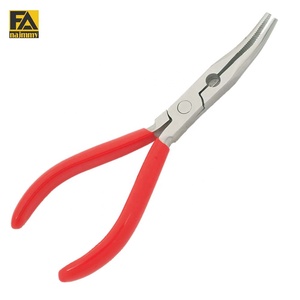 Alicates de Pesca de Punta Larga Rectos de Acero Inoxidable Personalizados de Alta Calidad, Herramientas de Pesca de la Mejor Calidad - Product Image 1