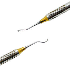 Clé dynamométrique chirurgicale dentaire professionnelle Ovexa en acier inoxydable argenté avec poignée moletée manuelle Classe I - Product Image 3