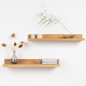 Floating shelf racks <b>hexagonal</b> wood display <b>shelves</b> cheap price wooden wall mounted bookshelf rack - Product Image 4