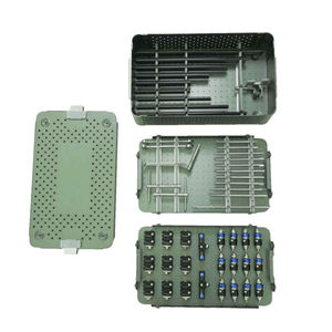 ชุดเครื่องมือยึดกระดูกแบบสอดแกน DENTAVEX DC-PK-0055 สำหรับเครื่องมือผ่าตัดกระดูกและข้อ ชุดสกรูแบบมีรูขนาด 6.5 มม. ได้รับมาตรฐาน CE - Product Image 1