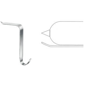 Retractor Espinal Taylor de 16 cm, Instrumento Quirúrgico Manual con Certificación CE, Clase I para Cirugía General - Product Image 2