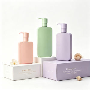 ขวดปั๊มโลชั่นแบบแบน PE ขนาด 8oz 10oz 16oz ขายส่ง - บรรจุภัณฑ์พลาสติกเปล่าแบบกำหนดเองสำหรับสบู่เหลวและสบู่ล้างมือ บรรจุภัณฑ์ OEM - Product Image 1