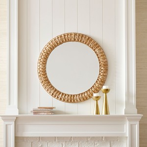 <b>Rectangular</b> Seagrass Wall <b>Mirror</b> Rustic Bohemian for Bedroom Living Room Woven <b>Mirror</b> for Modern Interiors made in Vietnam - Product Image 5