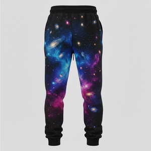 กางเกงวอร์มผู้ชายดีไซน์ใหม่คุณภาพสูง สตรีทแวร์สุดฮิต สินค้าขายดี ระบายอากาศได้ดี รับผลิตแบบ OEM - Product Image 6