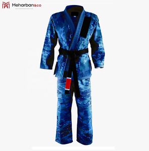Ropa de artes marciales para adultos, prendas de secado rápido, transpirables, multicolor, Jiu Jitsu Gi, brasileño - Product Image 5